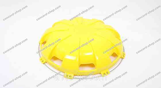 Ковпак пластиковий на переднє колесо 22.5 (жовтий) Луцк