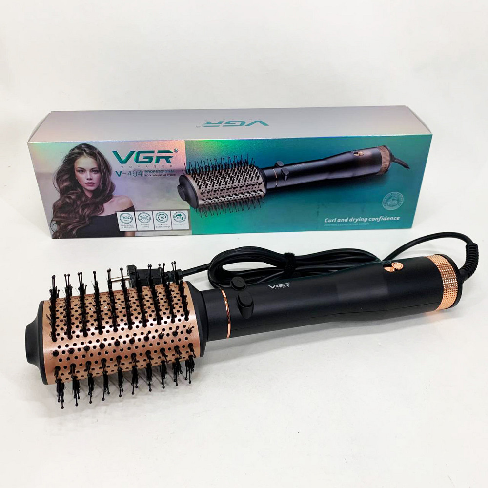 Профессиональный фен для объема VGR V-494 800 Вт, Электрический фен с диффузором для дома и салона XA-31 Львов - изображение 9