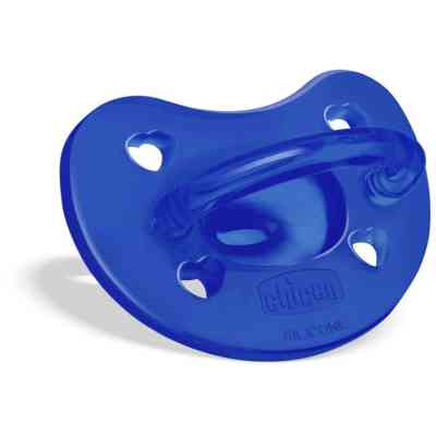 Пустушка Chicco Physioforma Soft силіконова від 16 до 36 місяців, 1шт. (синя) (73091.96) Вінниця