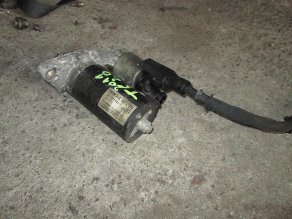 Стартер VW T5 2.0 tdi 2003-2015 (02Z911023N) Ковель - изображение 3