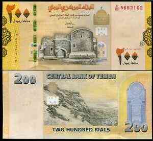 Йемен / Yemen 200 rials 2018 Pick NEW UNC Полтава