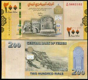 Йемен / Yemen 200 rials 2018 Pick NEW UNC Полтава - изображение 1