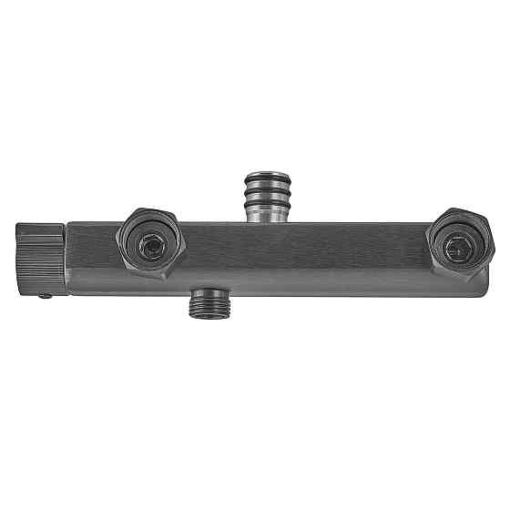 Душова колона Armata BCF-009-J Graphite зі змішувачем з кнопковим перемикачем, 3 режими   ( CH6507 ) 33375 Харьков