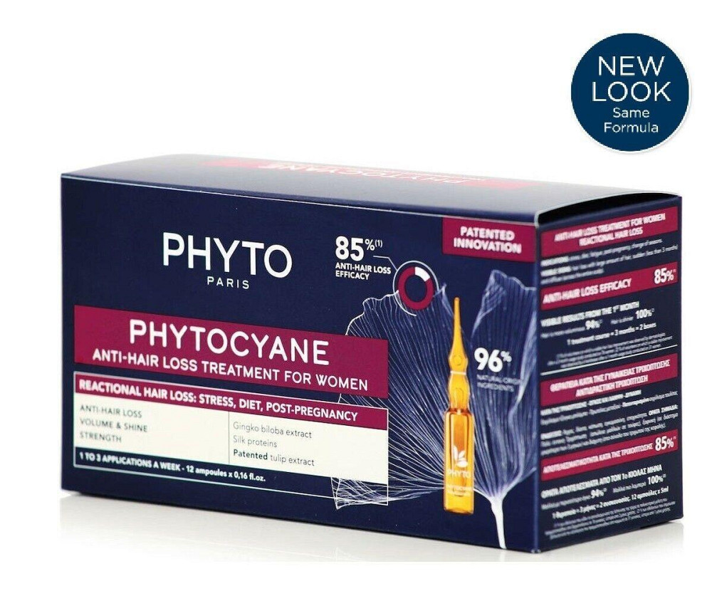 Фито Фитоциан Средство против выпадения волос у женщин Phyto Phytocyane Thinning Hair Treatement Women Днепр - изображение 1