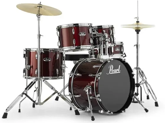 Ударная установка  Pearl Roadshow Kids (WINE) Perkusja Для дітей 6-9 lat Киев
