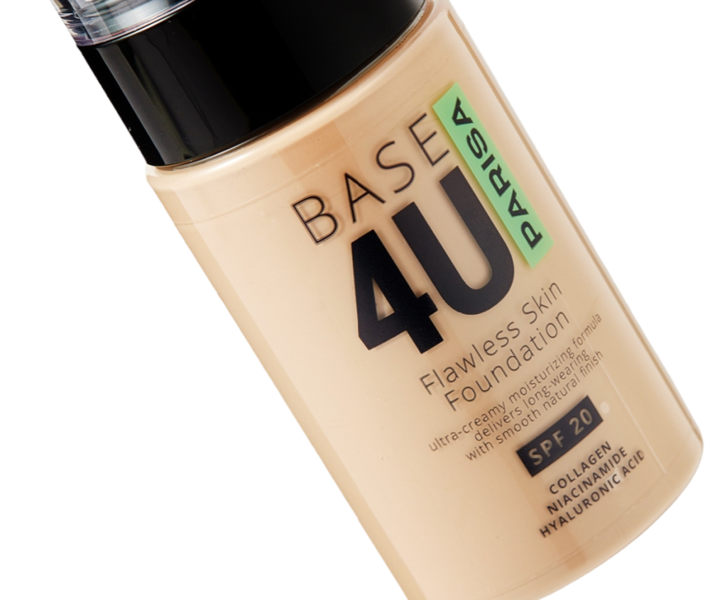 Тональний крем Parisa Base 4U №21 з колагеном Запоріжжя - фото 5