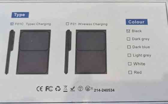 Складна Bluetooth клавіатура Nsyee з тачпадом і цифровим блоком. Харків