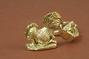 Брелок Півень Київ - фото 1