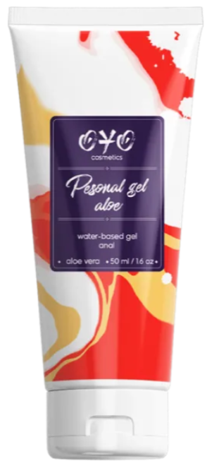 Анальный гель на водной основе OYO Personal Gel Aloe, 50 мл Sex Aura Киев - изображение 2