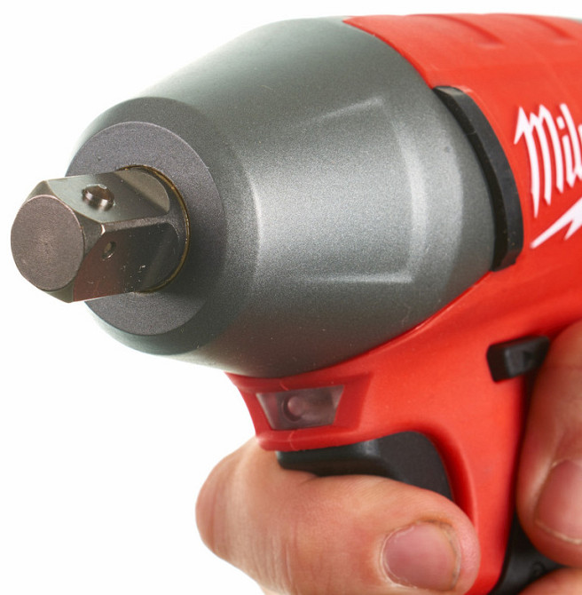 Гайковерт аккумуляторный 1/2'’ MILWAUKEE M18 ONEIWF12-0, 300Нм, с кольцом (каркас) Одесса - изображение 2