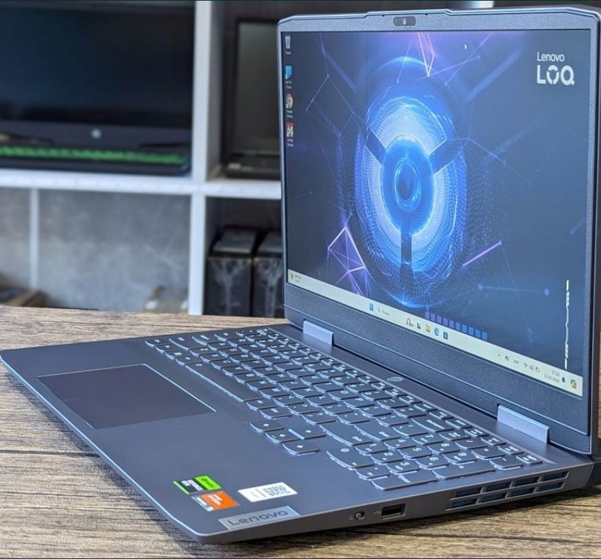 Ноутбук Новый: Lenovo LOQ 244Hz. Ryzen 5-7640HS/16Gb.DDR 5/ SSD 512Gb. RTX 4050- Харьков - изображение 5