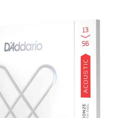 Струны для гитары D'Addario XS Phosphor Bronze Medium (13-56) (XSAPB1356) Винница
