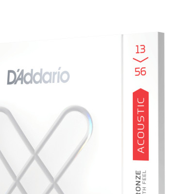 Струны для гитары D'Addario XS Phosphor Bronze Medium (13-56) (XSAPB1356) Винница - изображение 5