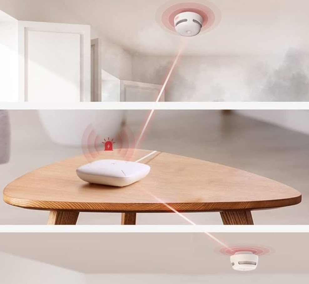 Сигналізація диму X-Sense Wi-Fi XS01-M, FS61 Харків - фото 2