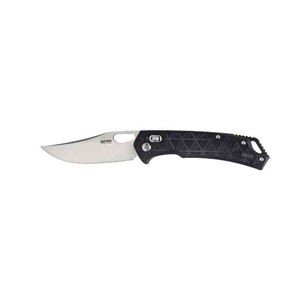 Нож складной SRM Retriever 9201-PB, черный Киев