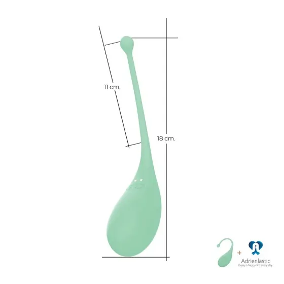 Смарт-віброяйце Adrien Lastic Palpitation Mint з глибокою вібрацією Львів