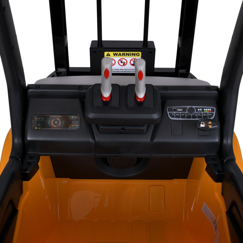 Дитячий електромобіль Навантажувач M 5989BLR-6 до 30 кг Вінниця - фото 2