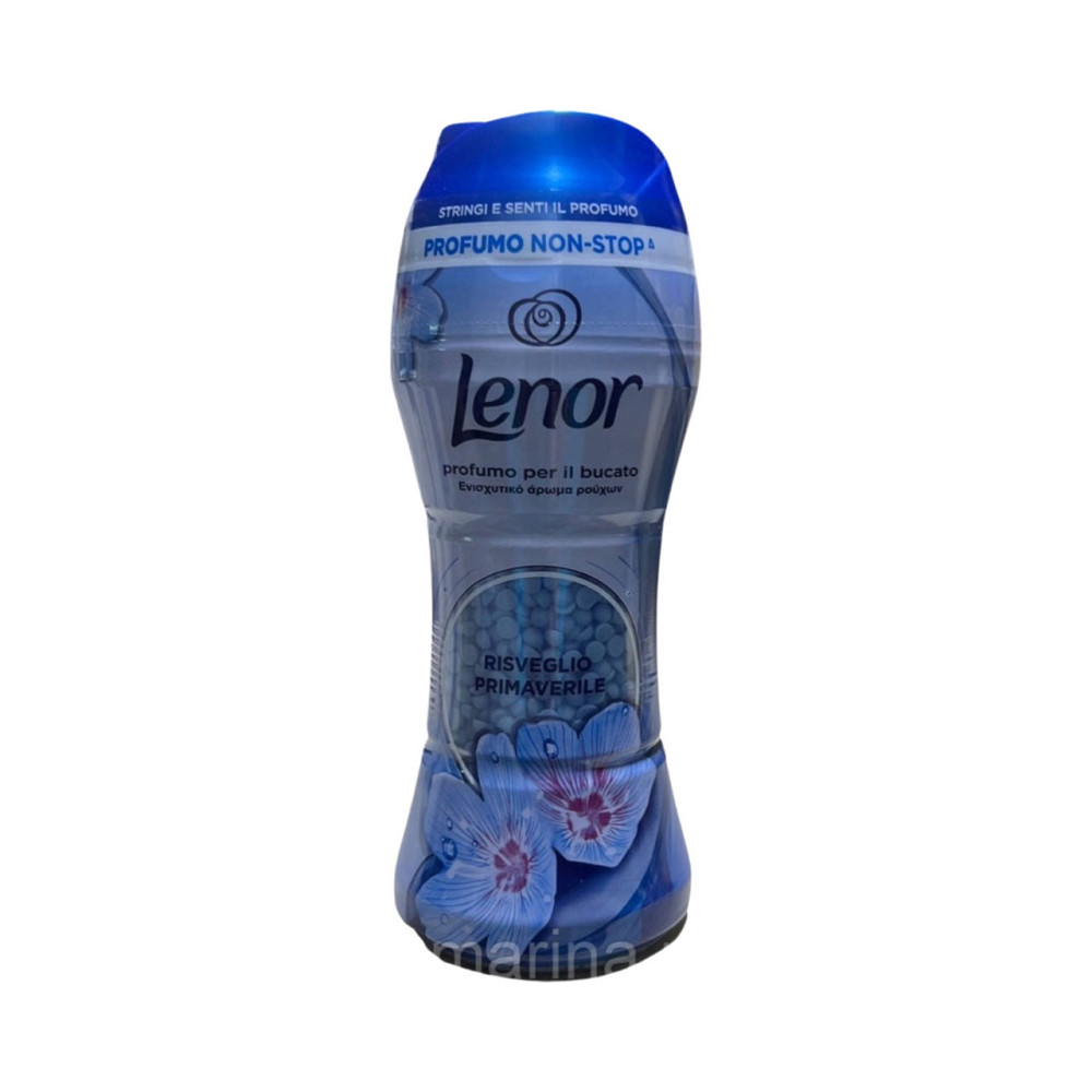 Кондиционер для белья Lenor (Ленор) в гранулах ( весеннее пробуждение) 210 g. Италия. Виноградов - изображение 1