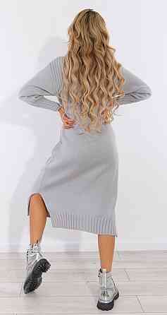 Довга в'язана сукня (48-52) Київ