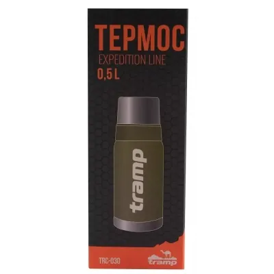 Термос Tramp Expedition Line 0.5 л Olive (UTRC-030-olive) Винница - изображение 3