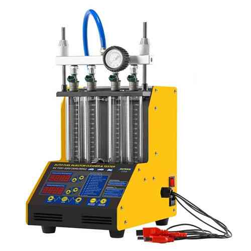 Стенд Autool CT150 для тестирования и промывки форсунок с ультразвуковой ванной, профессиональный Киев
