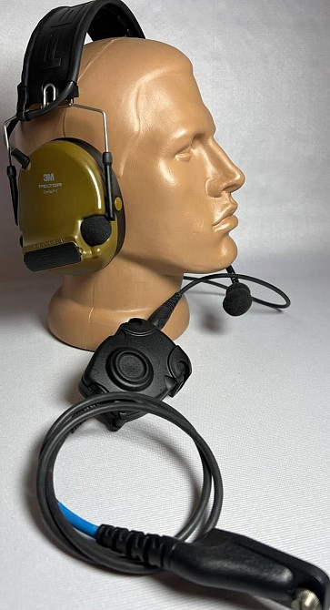 Активні навушники 3m Peltor comtac V Київ - фото 5