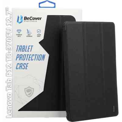 Чохол до планшета BeCover Smart Case Lenovo Tab P12 TB-370FU 12.7&quot; Black (709878) Вінниця