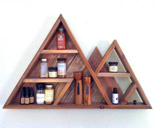 Настінна полиця "Кохінор" капучино Миколаїв - фото 1