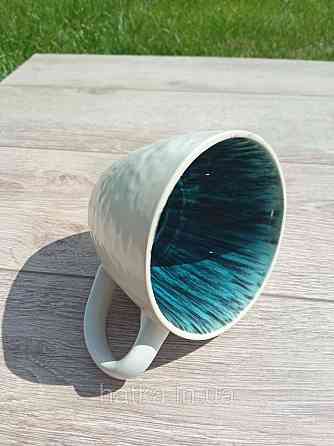 Чашка Olens "Totem" 400 мл кераміка білосняя Київ