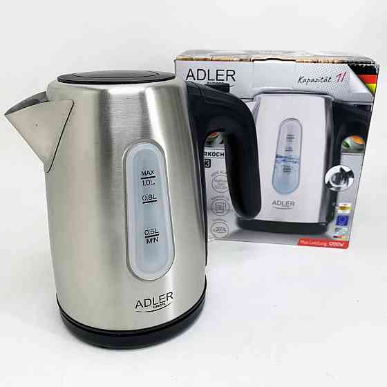 Современный электрический чайник, Чайники металлические из нержавеющей стали, Чайник дисковый GD-50 Львов