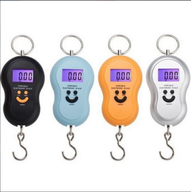 Ручні Електронні кантерні ваги MATARIX MX-450 50кг для вимірювання вагового товару 4849 Одеса - фото 2