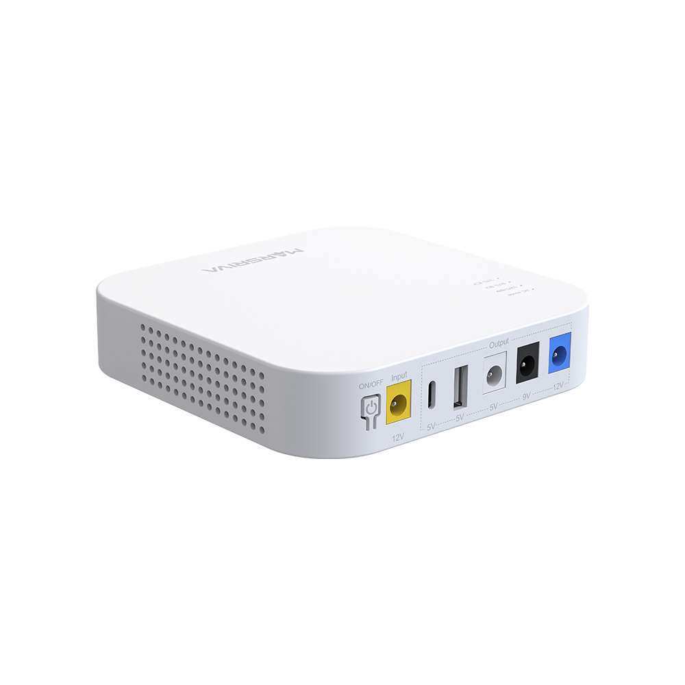 ИБП mini UPS для роутера и модема MARSRIVA KP4 10000 mAh 18W Одесса - изображение 2