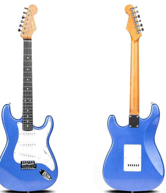 Электрогитара Deviser L-G1 ST BK (комплект) Харьков - изображение 1