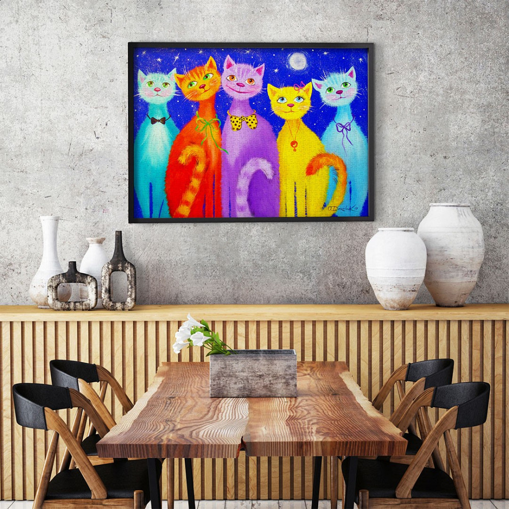 Пазл Усміхнені коти - Smiling Cats (Enjoy-1738) Киев - изображение 7