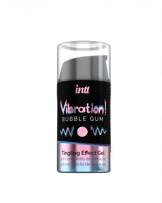 Рідкий вібратор - Intt Vibration! Bubble Gum, 15 мл Sex Aura Київ - фото 2
