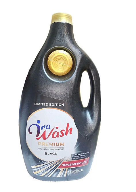Гель для прання PREMIUM Ira Wash для делікатного прання Насичений колір 6,3 л ( аналог Ariel) Виноградов - изображение 1