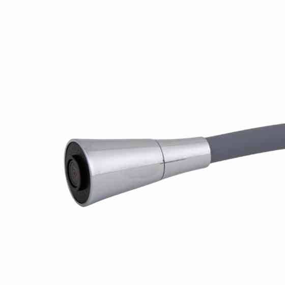 Смеситель для кухни Lidz Tani 008F3 с гибким изливом (k40) LDTAN008F3GCR39507 серый / хром Киев