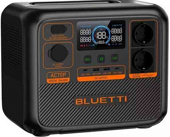Зарядна станція bluetti AC70P/ зарядная станция блюэтти ац 70 р п. Харьков