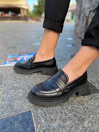 SANTINI Туфлі жіночі SANTINI -11 чорні (весна-осінь, шкіра натуральна) (5177) 37 Коломыя