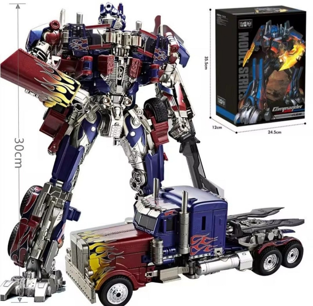 Трансформер Optimus Prime  Высота трансформера 30 см Киев - изображение 8