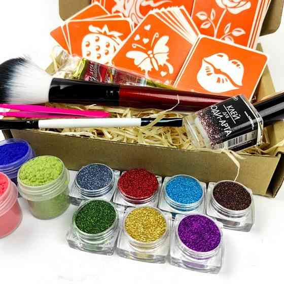 Набор материалов для био-тату 