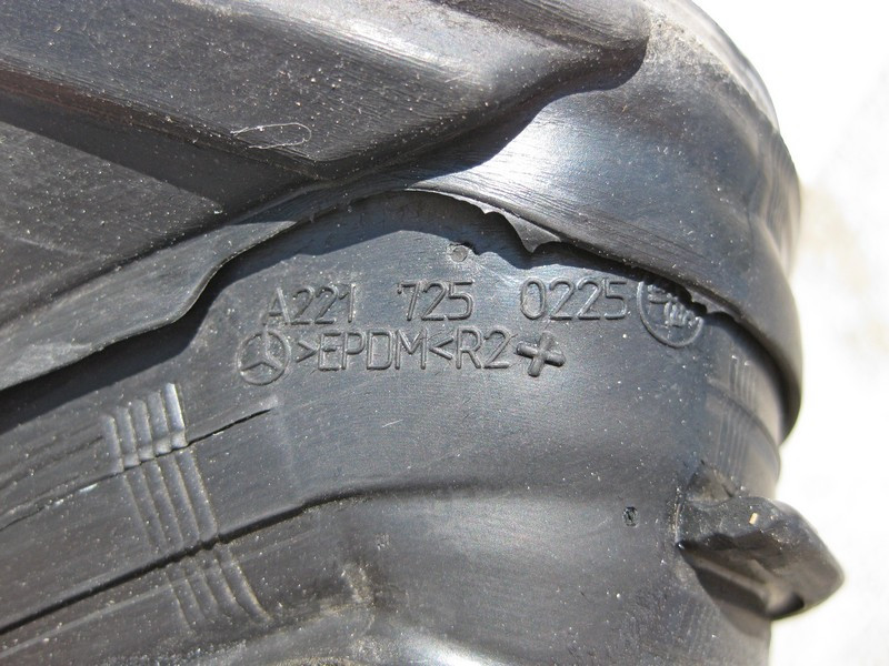 Mercedes-Benz  A2217250225 Гумове напрямне скло передніх правих дверей S-Class W221 Одеса - фото 3