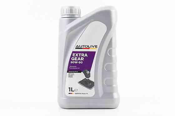 Олива 80W-90 - мінеральна трансмісійна "GL-5", 1L Київ