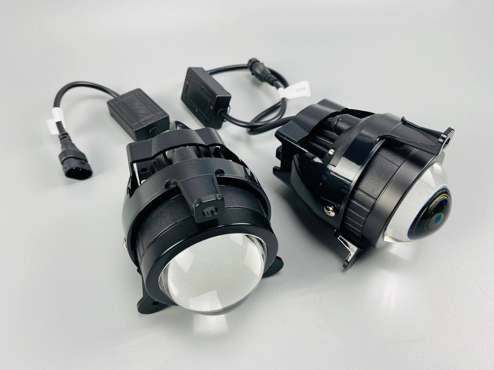 Фари-лінзи LED протитуманні 3.5 дюйма (90 мм х 90 мм), 45W Мукачево - фото 8