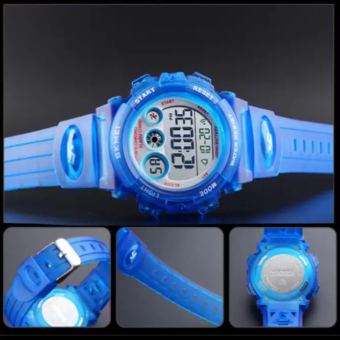 Дитячий спортивний наручний годинник Skmei 1451 Синій Вінниця - фото 7