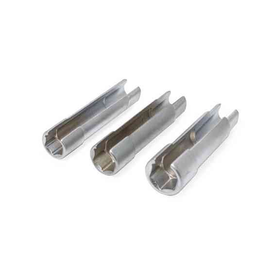 Набір подовжених головок для свічок розжарювання під ключ 10мм 8 9 10мм 3пр. в кейсі Одеса