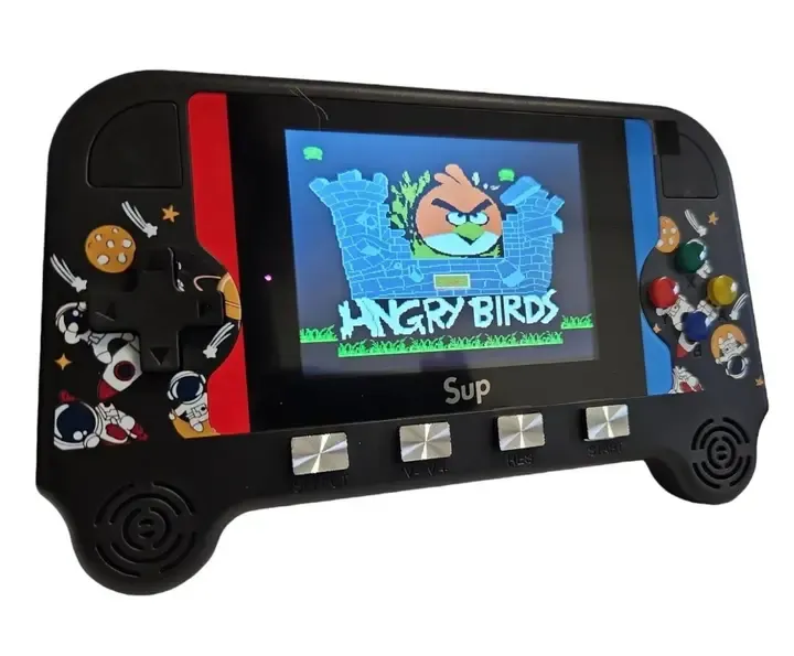 Портативная игровая консоль sup wide F3, 3,5 дюймов, 500 игр 16/8-битная игровая консоль-рокер Коломыя - изображение 1