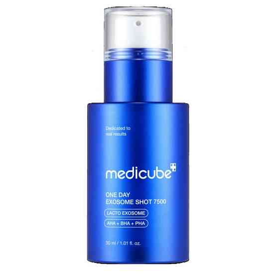 Сыворотка с экзосомами и спикулами для сужения пор One Day Exosome Shot 7500 Medicube 30 мл Киев
