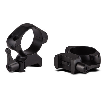 Кріплення для прицілу Konus Steel-QR Швидкоз&apos;ємні кільця 25.4 мм High (7406) Вінниця - фото 1