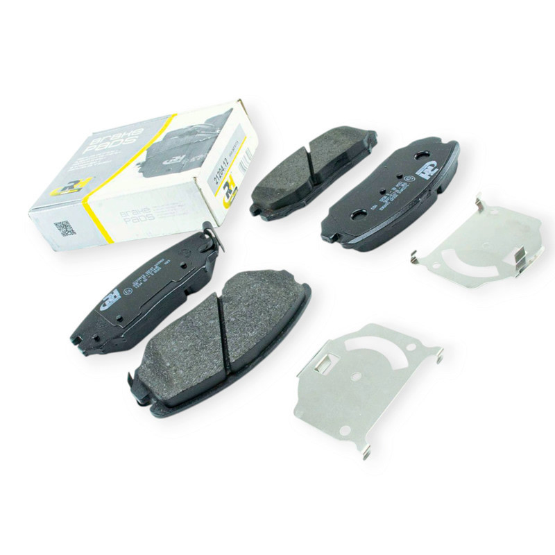 Колодки передні Хюндай Tucson 04-, Sonata 05-10, Grandeur 05- гальмівні Мукачево - фото 1